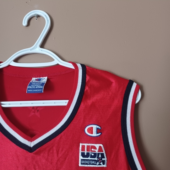 90s Sheryl Swoopes Team USA Champion Jersey - Picture 3 of 5